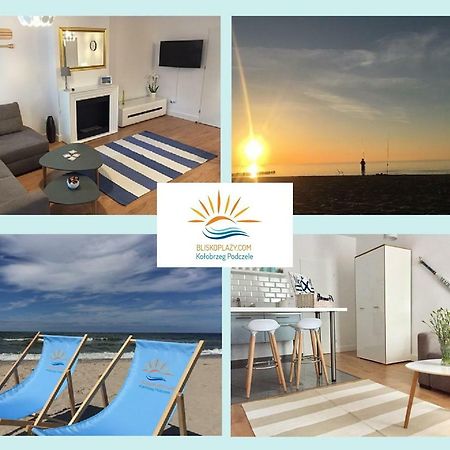 Apartamenty Blisko Plazy Podczele Kolobrzeg Dış mekan fotoğraf