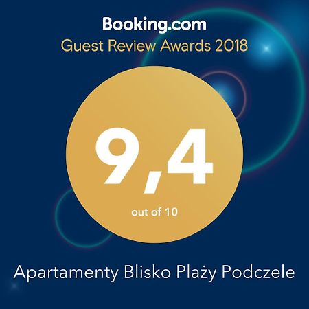 Apartamenty Blisko Plazy Podczele Kolobrzeg Dış mekan fotoğraf