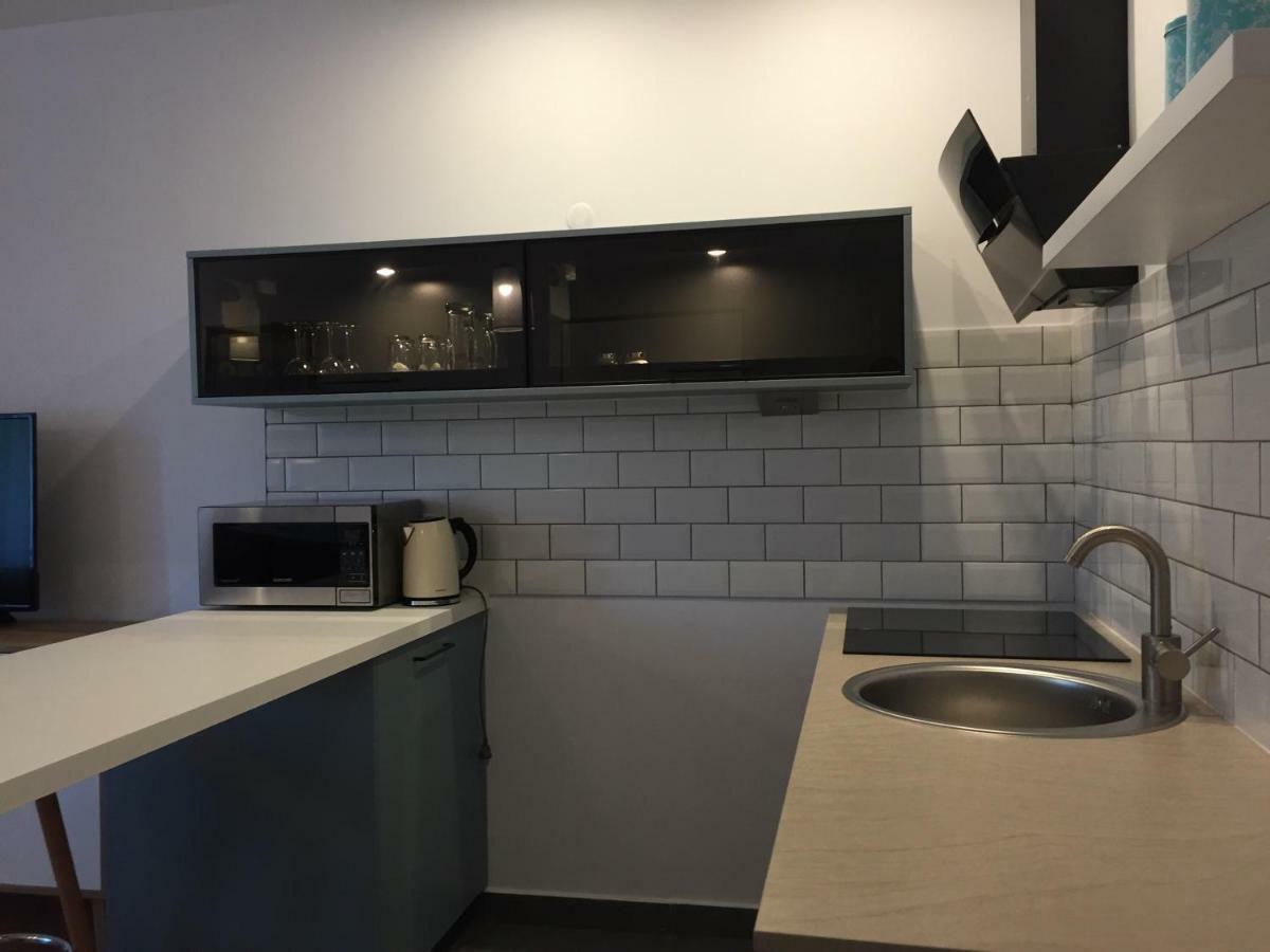 Apartamenty Blisko Plazy Podczele Kolobrzeg Dış mekan fotoğraf