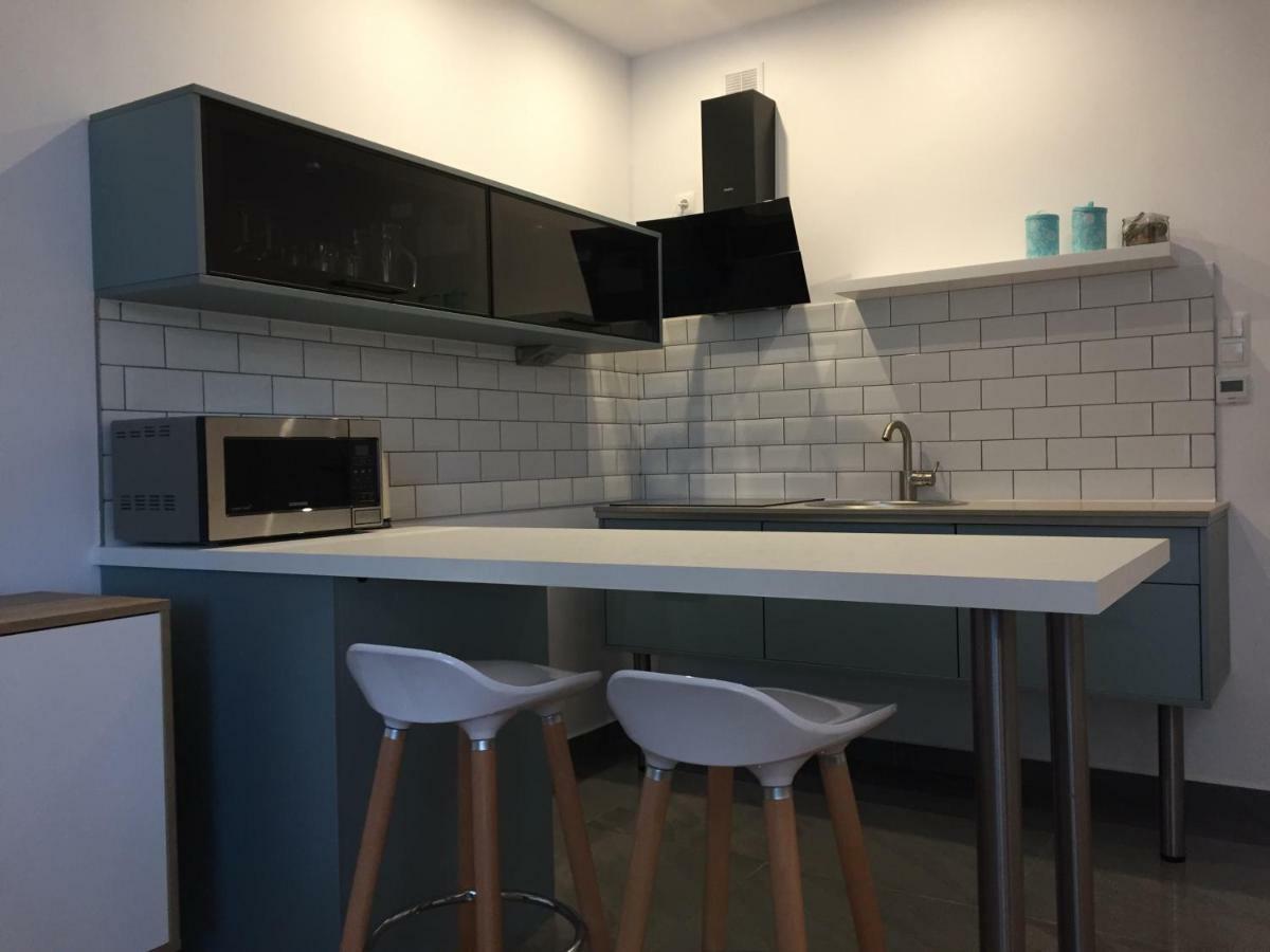 Apartamenty Blisko Plazy Podczele Kolobrzeg Dış mekan fotoğraf