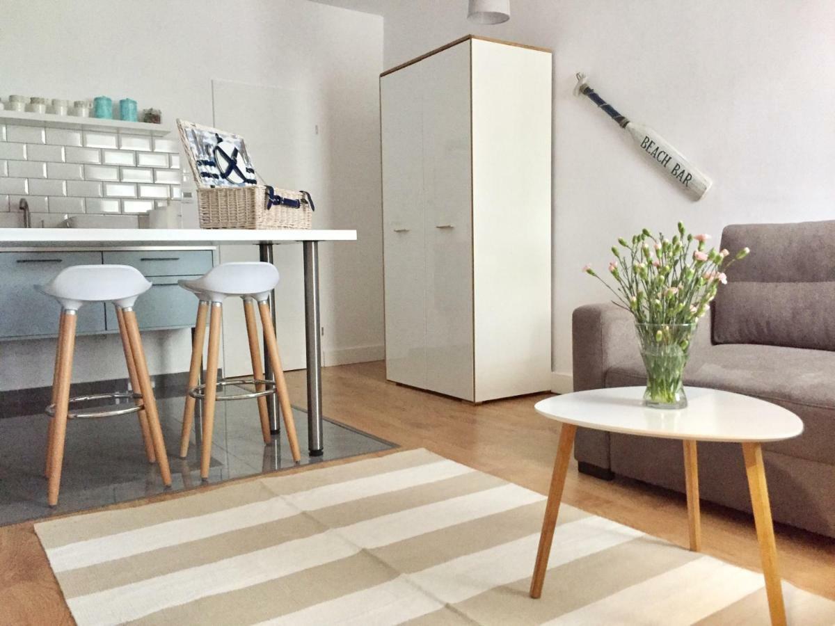 Apartamenty Blisko Plazy Podczele Kolobrzeg Dış mekan fotoğraf