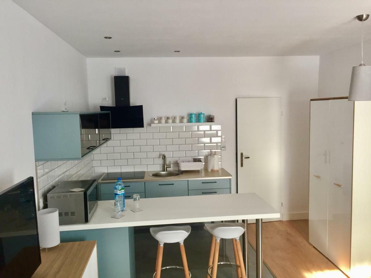 Apartamenty Blisko Plazy Podczele Kolobrzeg Dış mekan fotoğraf