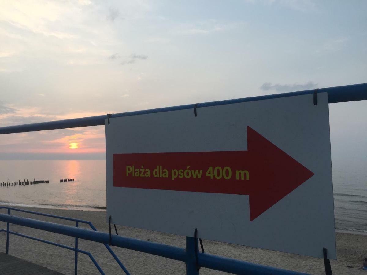 Apartamenty Blisko Plazy Podczele Kolobrzeg Dış mekan fotoğraf