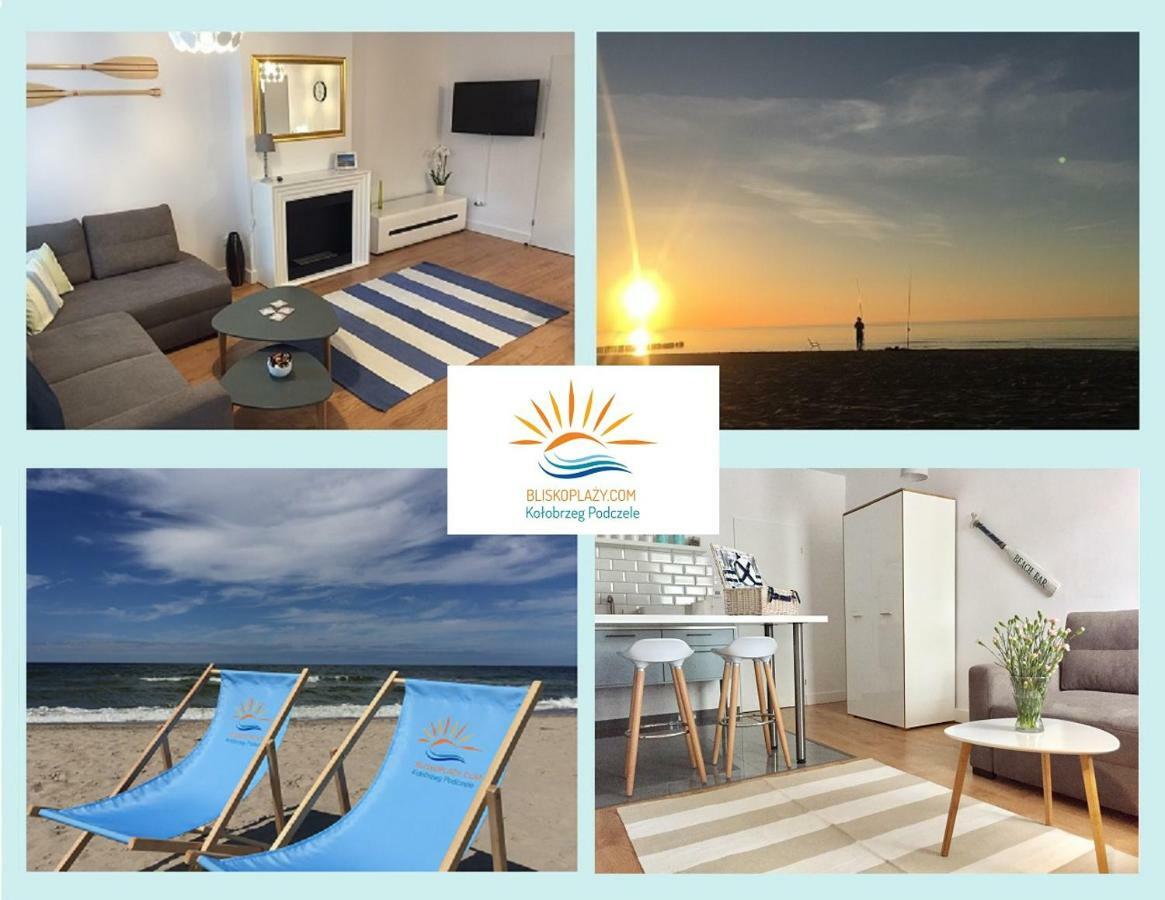 Apartamenty Blisko Plazy Podczele Kolobrzeg Dış mekan fotoğraf